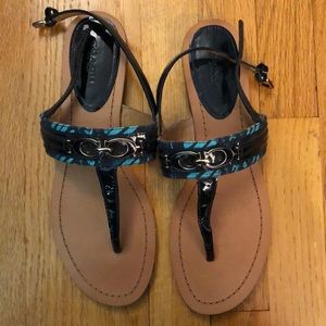 Coach sandals size 10